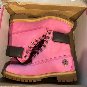 Susan G Komen Timberland Boot